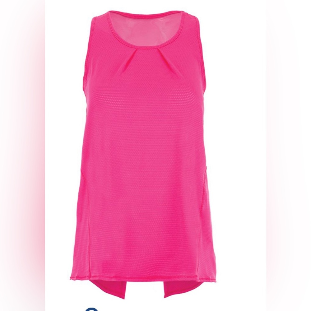 Lucky in love tie back tank size S